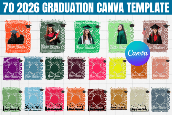 70 Free 2026 Graduation Canva Templates: Your Ultimate Design Toolkit