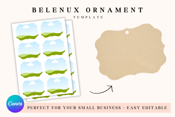 Benelux Ornament Template: Elevate Your Visuals Instantly