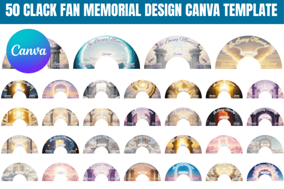 Designing Dignity: The 50 Clack Fan Memorial Design Template