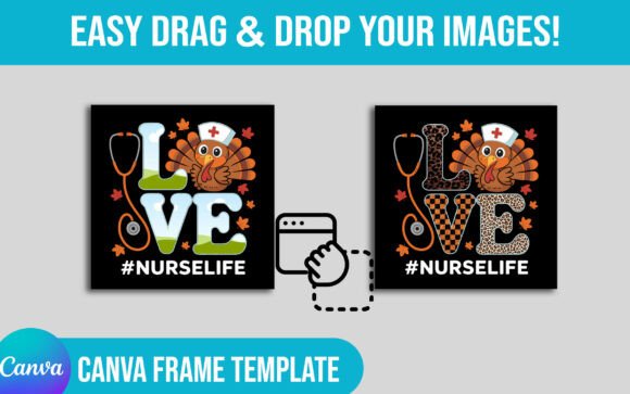 Editable Thanksgiving Canva Frame: A Designer's Guide to Festive Graphics