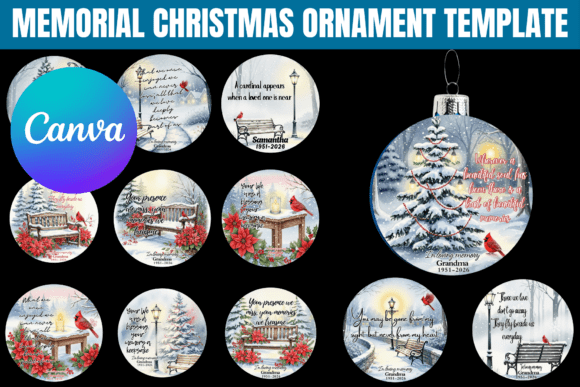 Honoring Memories with a Custom Christmas Ornament