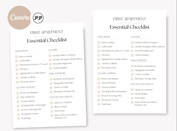Master Your Move: The Ultimate First Apartment Checklist Guide