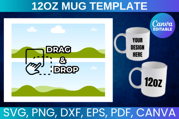 Mastering the 12oz Mug Template for Professional Designs