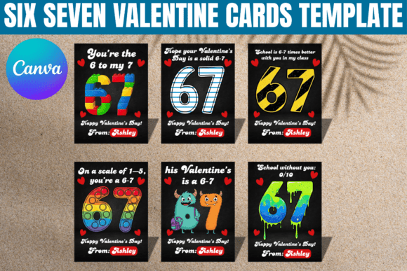 Modern Valentine's Day Cards for Tweens and Teens