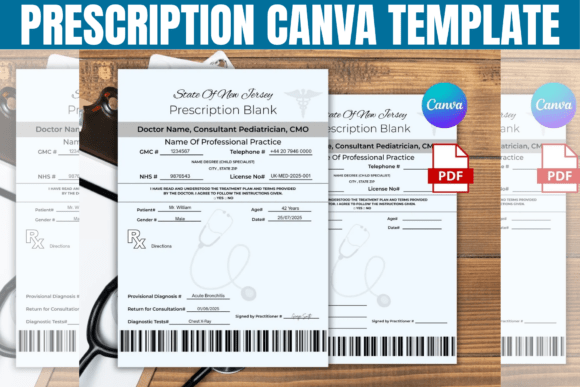 Professional Medical Templates for Creative Projects