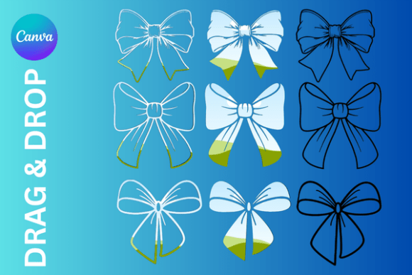 Whimsical Coquette Canva Frame Ribbon: Your Guide