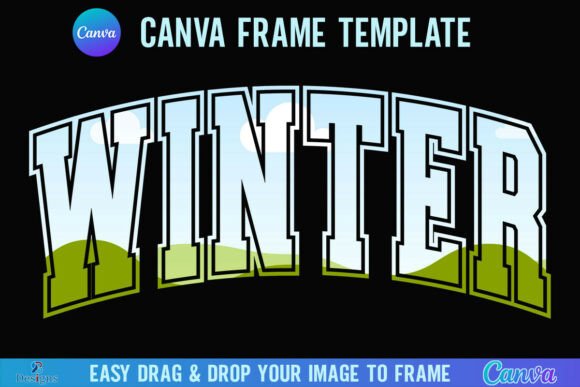 Winter Canva Frame Always Cold Season: A Designer's Seasonal Toolkit